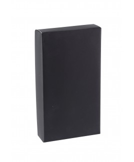 Plain Black Large Purse Gift Box